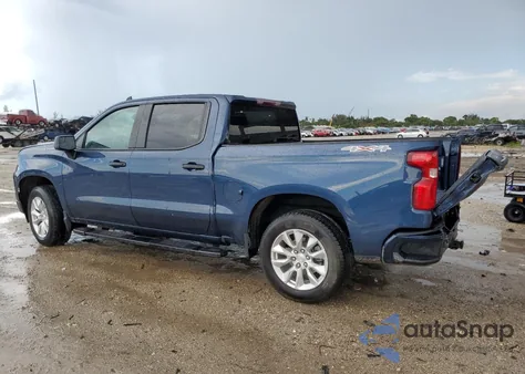 2023 Chevrolet Silverado K1500 Custom из США, поврежденный, VIN 1GCPDBEK6PZ108010